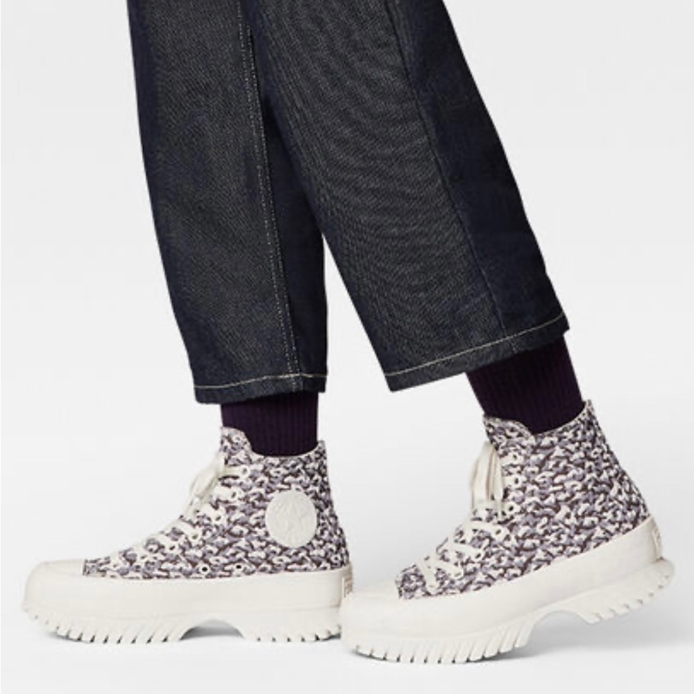 Brand NEW chuck taylor all star lugged 2.0 jacquard unisex - Picture 9 of 11